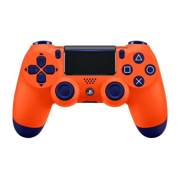 Dualshock 4 joypad for ps4 sunset orange org