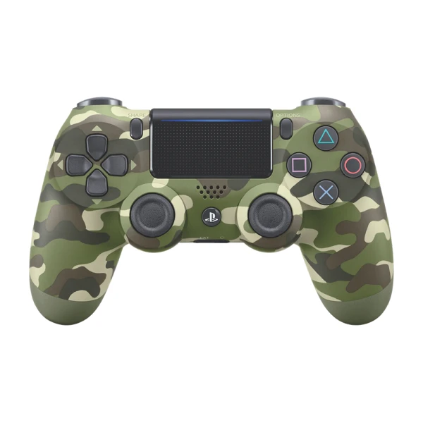 Dualshock 4 joypad for ps4 green camouflage org