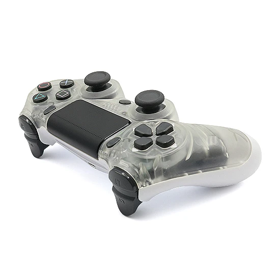 Joypad doubleshock iv bezicni providni beli (za ps4)