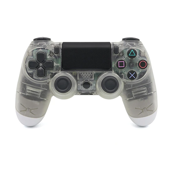 Joypad doubleshock iv bezicni providni beli (za ps4)