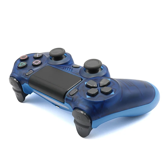 Joypad doubleshock iv bezicni providno plavi (za ps4)