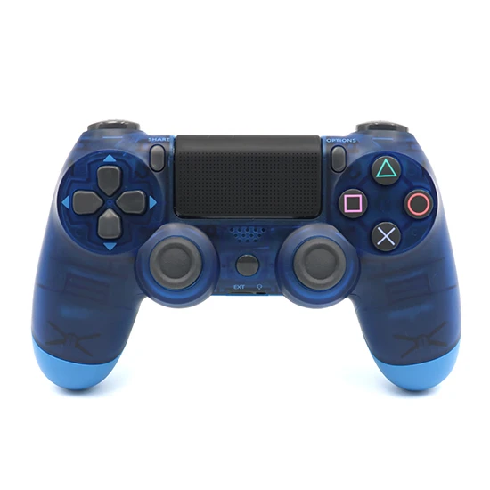 Joypad doubleshock iv bezicni providno plavi (za ps4)