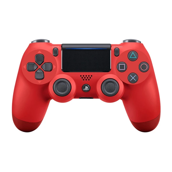 Dualshock 4 joypad for ps4 magma red org