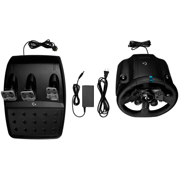 LOGITECH G923 Racing Wheel and Pedals - PCPS - BLACK - USB ( 941-000149 ) 