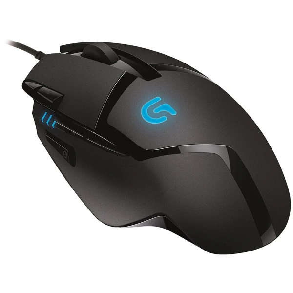 LOGITECH G402 Hyperion Fury Corded Gaming Mouse - BLACK - EER2 ( 910-004067 ) 