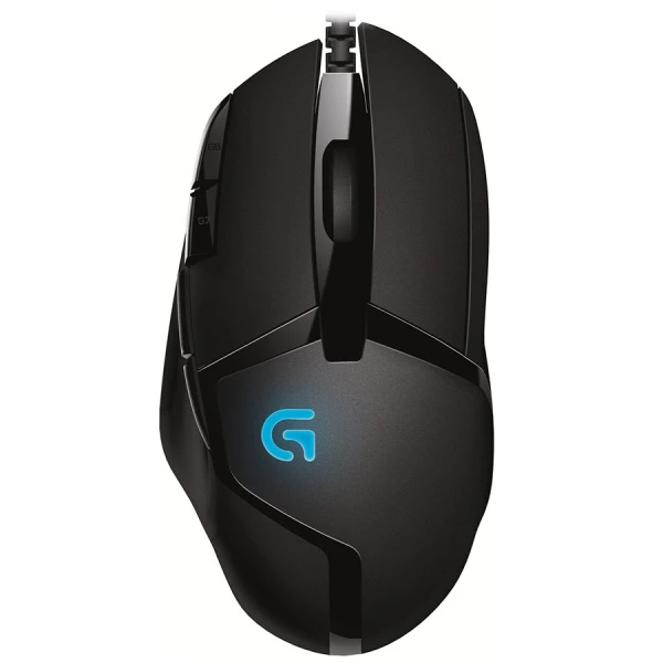 LOGITECH G402 Hyperion Fury Corded Gaming Mouse - BLACK - EER2 ( 910-004067 ) 