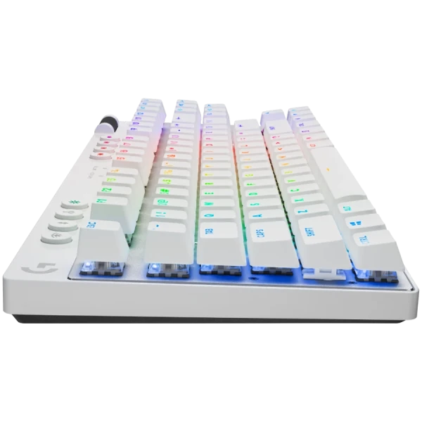 LOGITECH G PRO X TKL LIGHTSPEED Mechanical Gaming Keyboard - WHITE - US INTL - TACTILE ( 920-012148 ) 