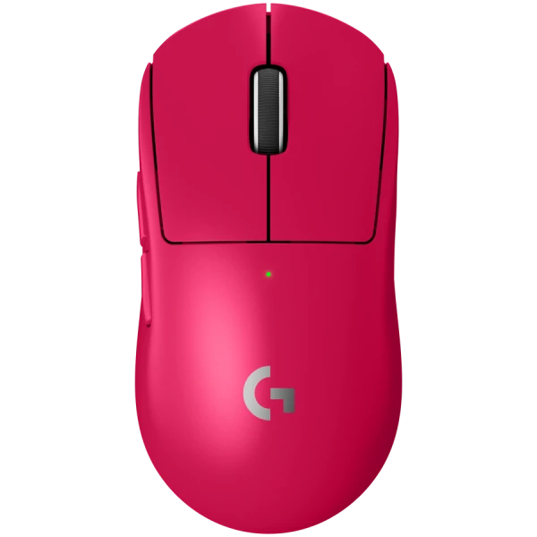 LOGITECH G PRO X SUPERLIGHT 2 LIGHTSPEED Gaming Mouse - MAGENTA - EER ( 910-006797 ) 