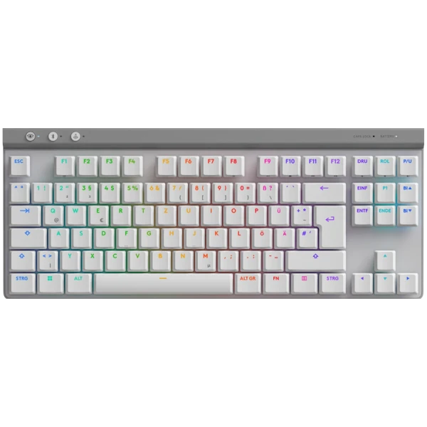 LOGITECH G515 LIGHTSPEED TKL - WHITE - US INTL - 2.4GHZBT- EMEA28i-935 - TACTILE ( 920-012539 ) 