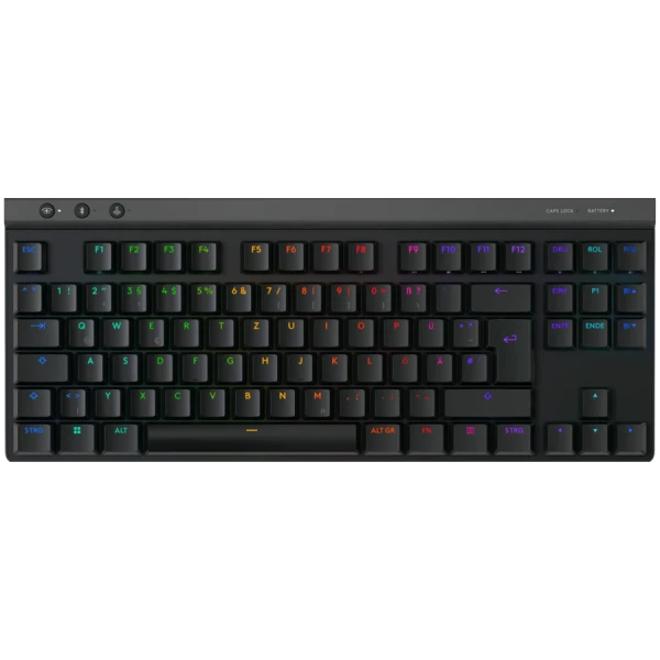 LOGITECH G515 LIGHTSPEED TKL - BLACK - US INTL - 2.4GHZBT - EMEA28i-935 - TACTILE ( 920-012538 ) 