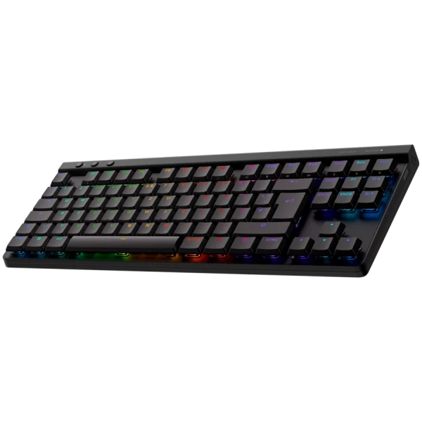 LOGITECH G515 LIGHTSPEED TKL - BLACK - US INTL - 2.4GHZBT - EMEA28i-935 - TACTILE ( 920-012538 ) 