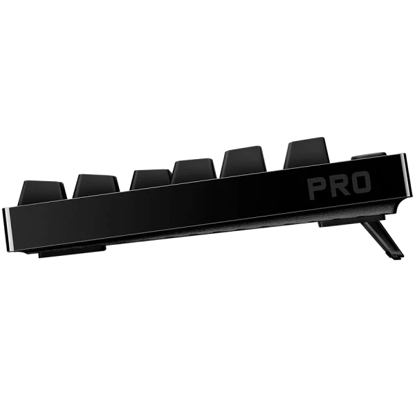 LOGITECH G PRO TKL Corded Mechanical Gaming Keyboard - BLACK - US INTL - USB - CLICKY ( 920-009392 ) 