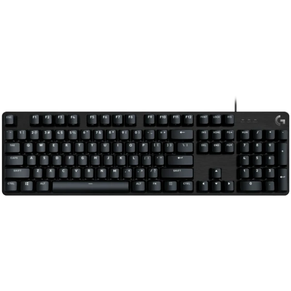 LOGITECH G413 SE Corded Mechanical Gaming Keyboard - BLACK - US INTL - USB - TACTILE ( 920-010437 ) 