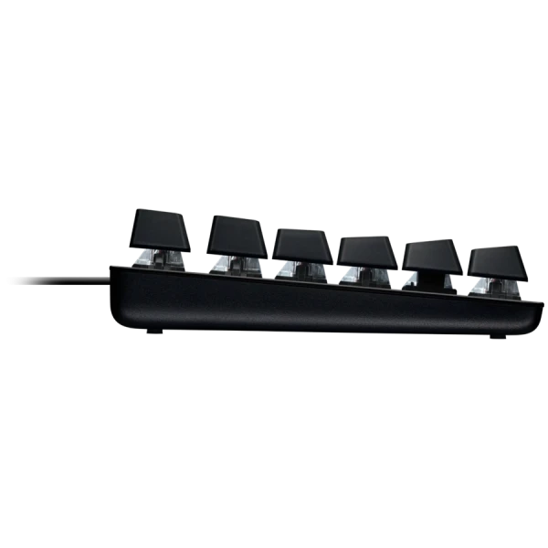 LOGITECH G413 SE Corded Mechanical Gaming Keyboard - BLACK - US INTL - USB - TACTILE ( 920-010437 ) 