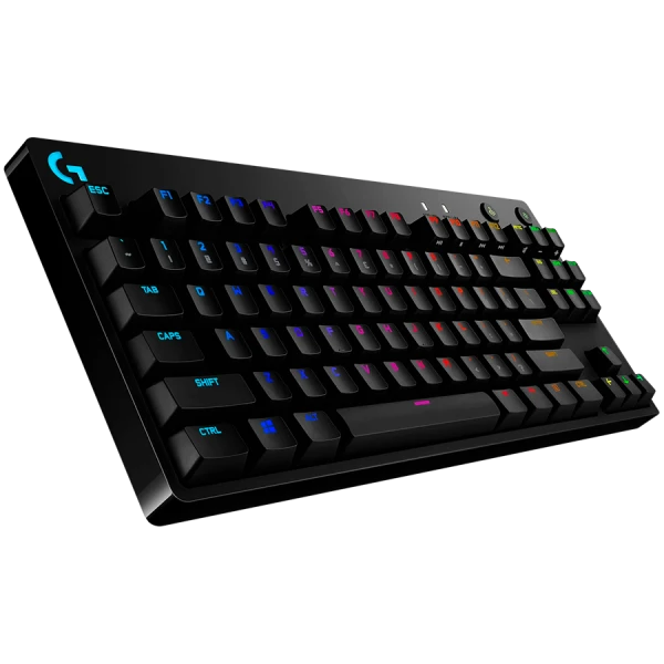 LOGITECH G PRO X TKL LIGHTSPEED Mechanical Gaming Keyboard - BLACK - US INTL - TACTILE ( 920-012136 ) 