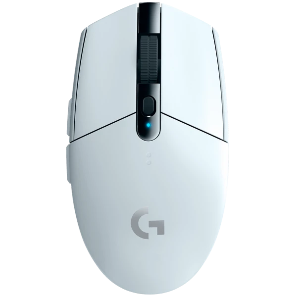 LOGITECH G305 LIGHTSPEED Wireless Gaming Mouse - WHITE - EER ( 910-005291 ) 