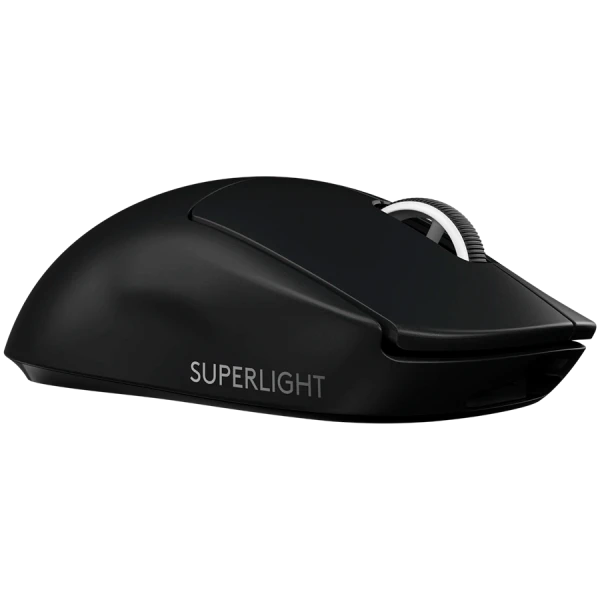 LOGITECH G PRO X SUPERLIGHT 2 LIGHTSPEED Gaming Mouse - BLACK - 2.4GHZ - EER2 ( 910-006630 ) 
