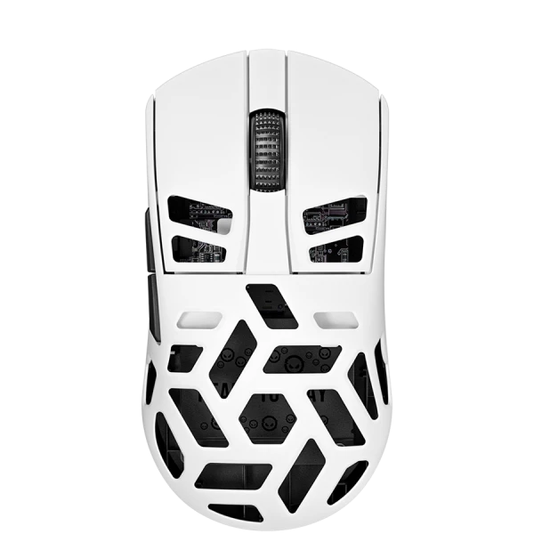 LORGAR MSE90W, Magnesium Alloy Wireless Gaming Mouse Elite, White ( LRG-MSE90W-WH ) 