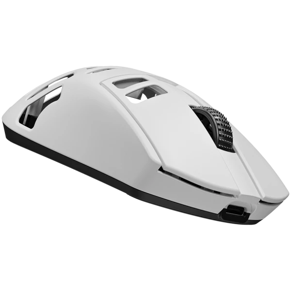 LORGAR MSE90W, Magnesium Alloy Wireless Gaming Mouse Elite, White ( LRG-MSE90W-WH ) 