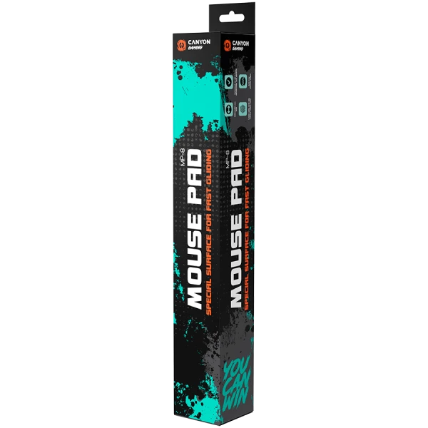 CANYON pad Speed MP-8 500x420mm Black ( CND-CMP8 ) 