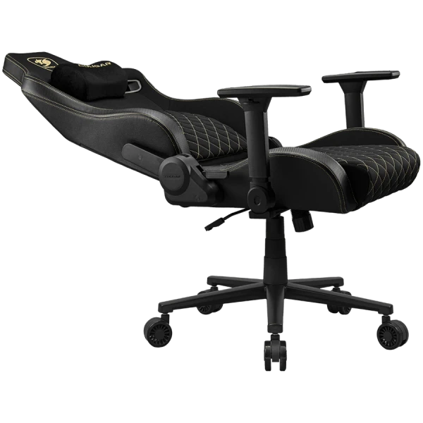 COUGAR DEFENSOR Gold F Gaming chair, Black Gold ( CGR-DFF-GLB ) 