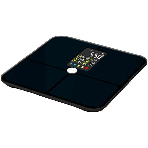 AENO Smart Body scales BS2S, 16 body metrics, up to 180kg, colorful display ( ABS0002S ) 
