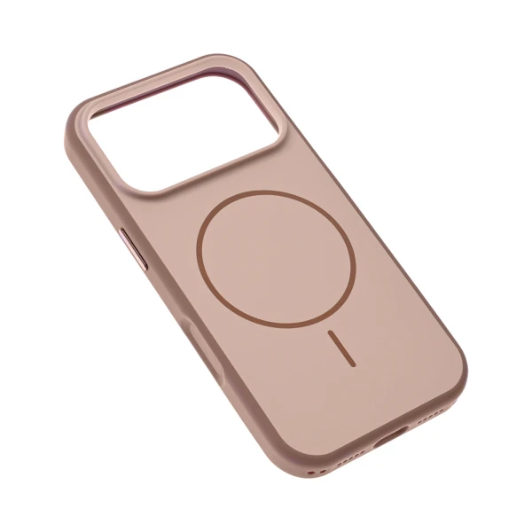 Torbica Magsafe Matte Line za iPhone 17 Pro 6.3 braon
