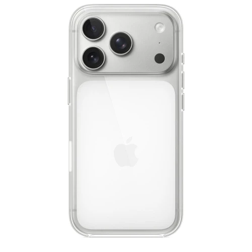 Apple iPhone 17 Pro Clear Case with Magsafe mgft4zma
