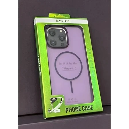 iPhone 14 Pro Max Bavitel MagSafe ljubičasta