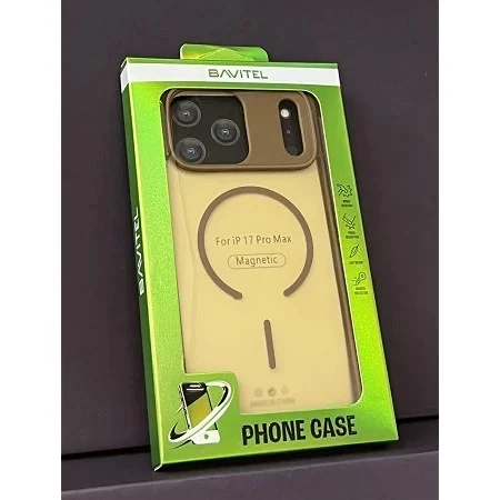iPhone 17 Pro Max Bavitel MagSafe braon