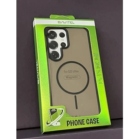 Samsung S25 Ultra Bavitel MagSafe crna