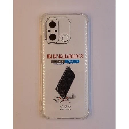 Redmi 12C  transparent sa ojačanim ivicama