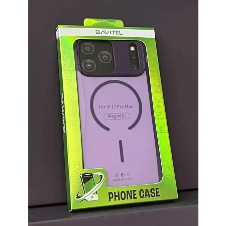 iPhone 17 Pro Max Bavitel MagSafe ljubičasta