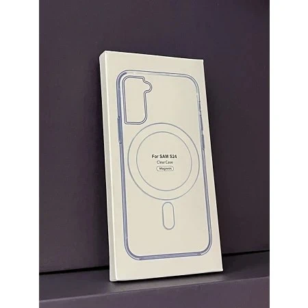 Samsung S24/S25 MagSafe Bavitel transparent zaštitna maska