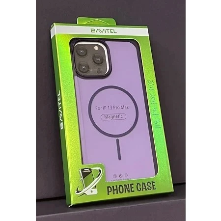 iPhone 13 Pro Max Bavitel MagSafe ljubičasta