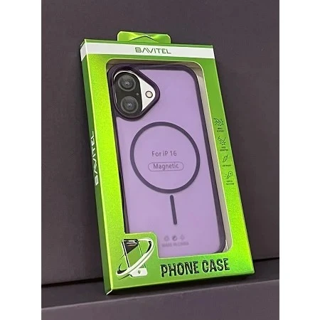 iPhone 16  Bavitel MagSafe ljubičasta