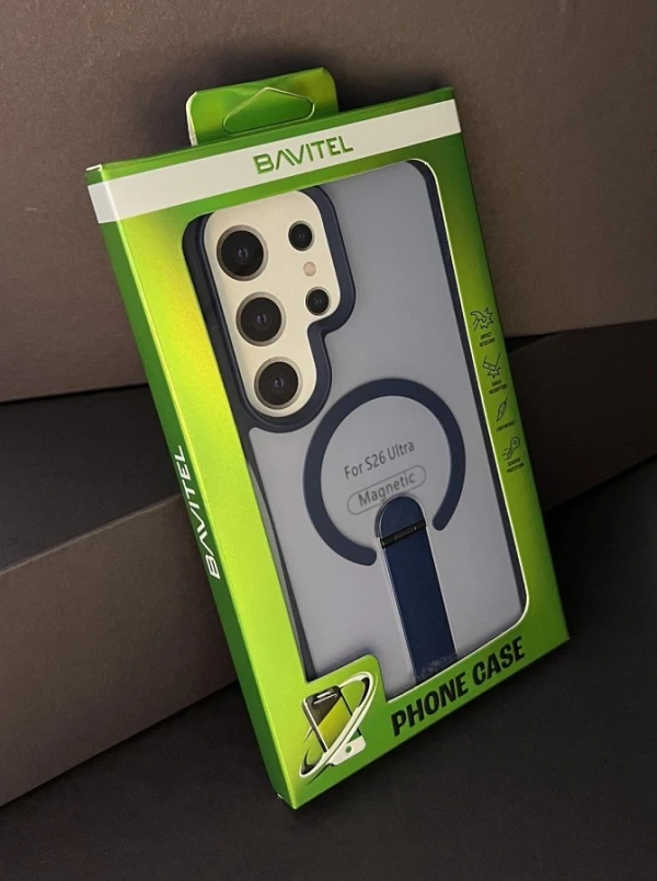 Samsung S26 Ultra  Bavitel MagSafe sa naslonom plava