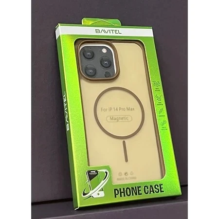 iPhone 14 Pro Max Bavitel MagSafe braon