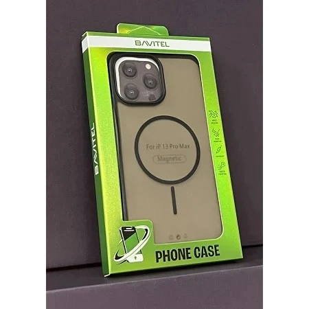 iPhone 13 Pro Max Bavitel MagSafe crna