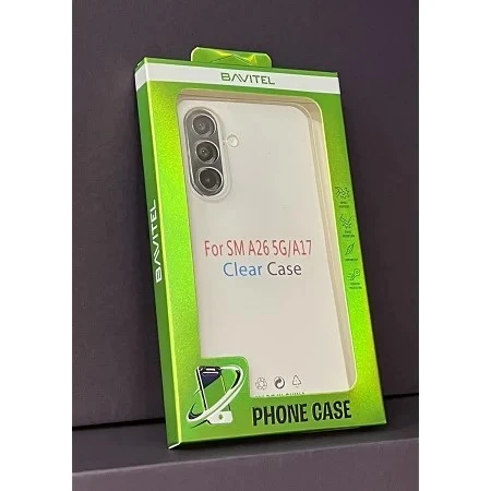 Samsung A17 Bavitel zaštitna maska transparent
