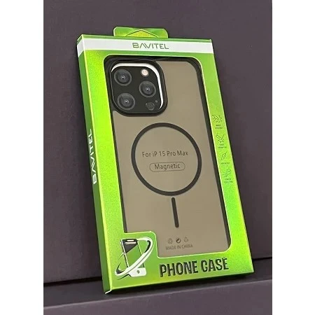iPhone 15 Pro Max Bavitel MagSafe crna
