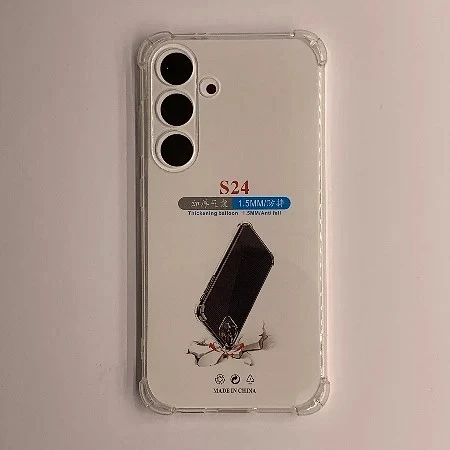 Samsung S24 transparent sa ojačanim ivicama
