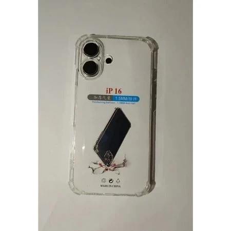  iPhone 16  zaštitna maska transparent