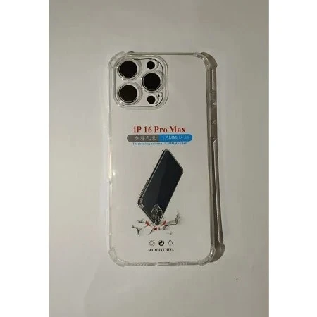  iPhone 16 Pro Max zaštitna maska transparent
