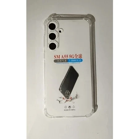  Samsung A55  zaštitna maska transparent