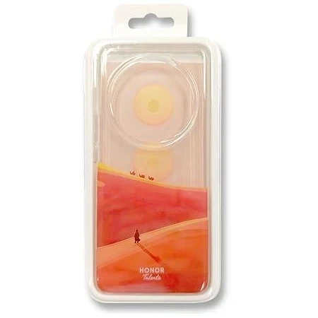 Honor Magic 6 Lite transparent silikon maska