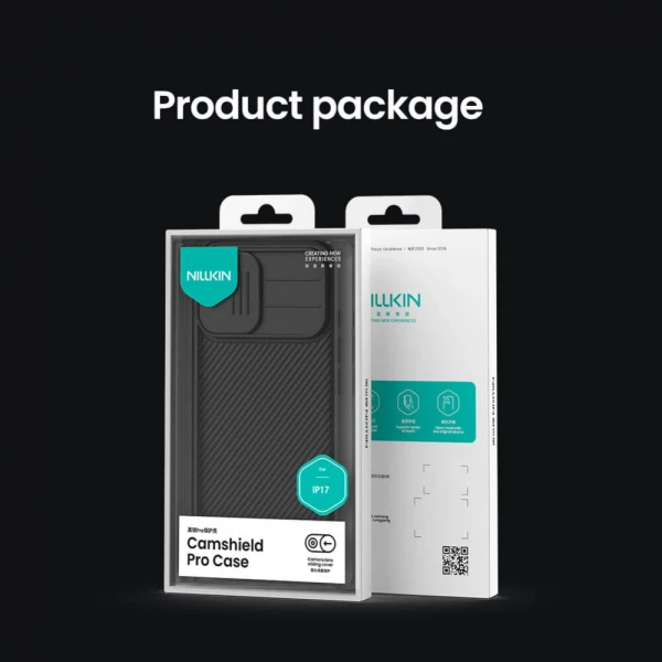 Torbica Nillkin CamShield Pro za iPhone 17 6.3 plava