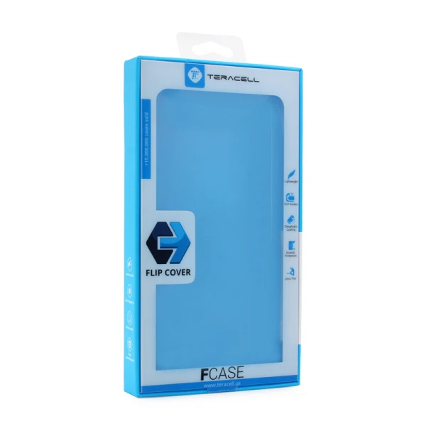 Torbica Teracell Flip Cover za Huawei P Smart 2021 roze