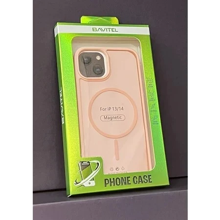 iPhone 13/14 Bavitel MagSafe pink