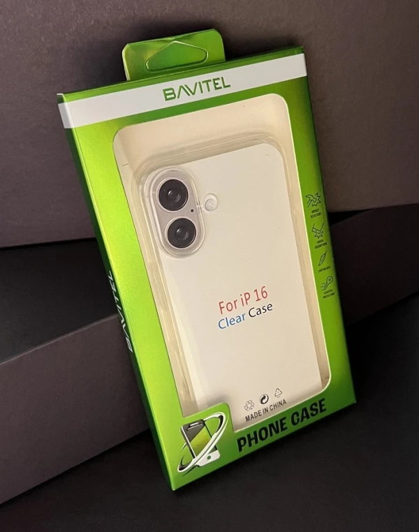 iPhone 16  Bavitel zaštitna maska transparent